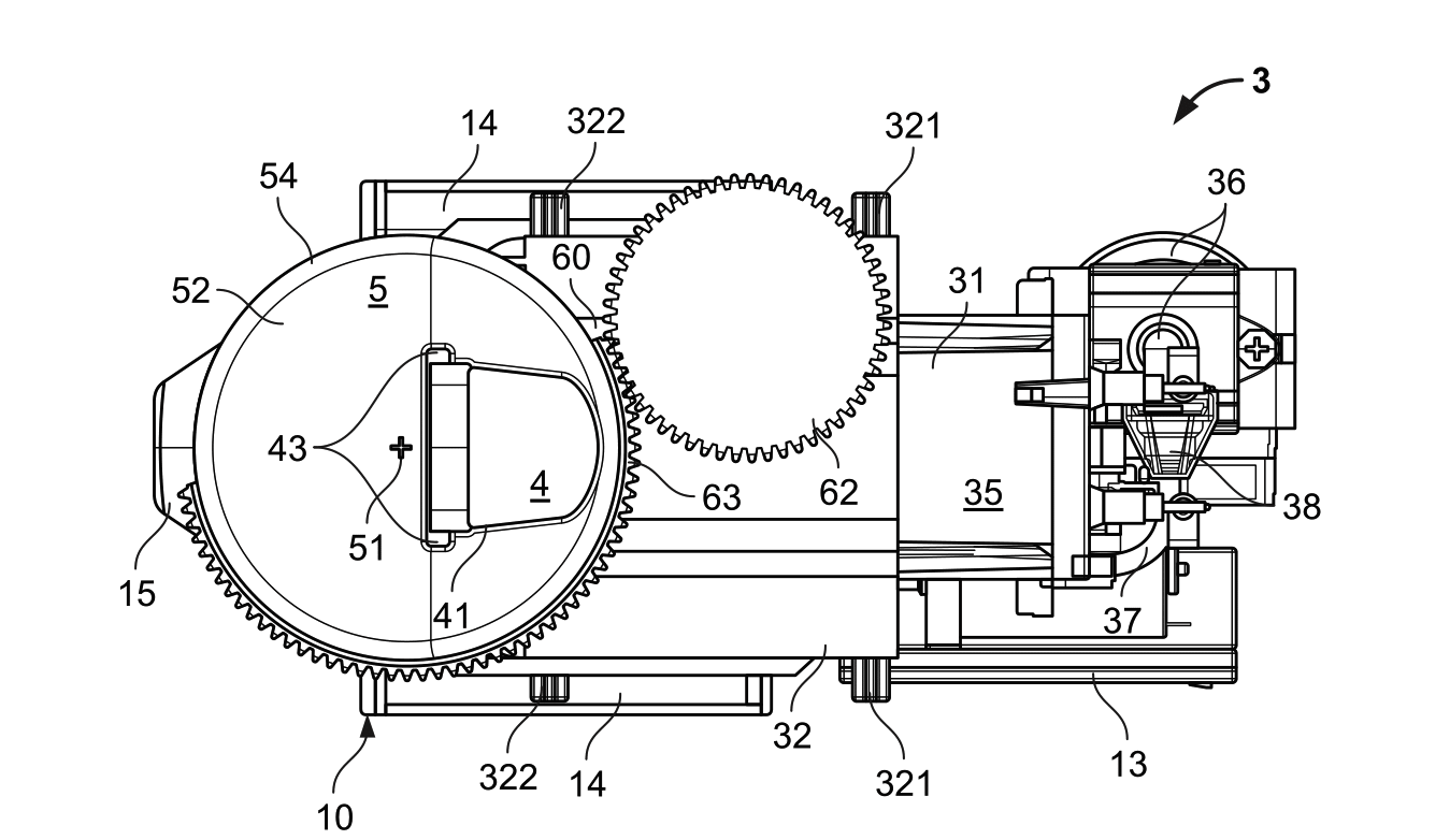Immunis Mechanical Drawings 8