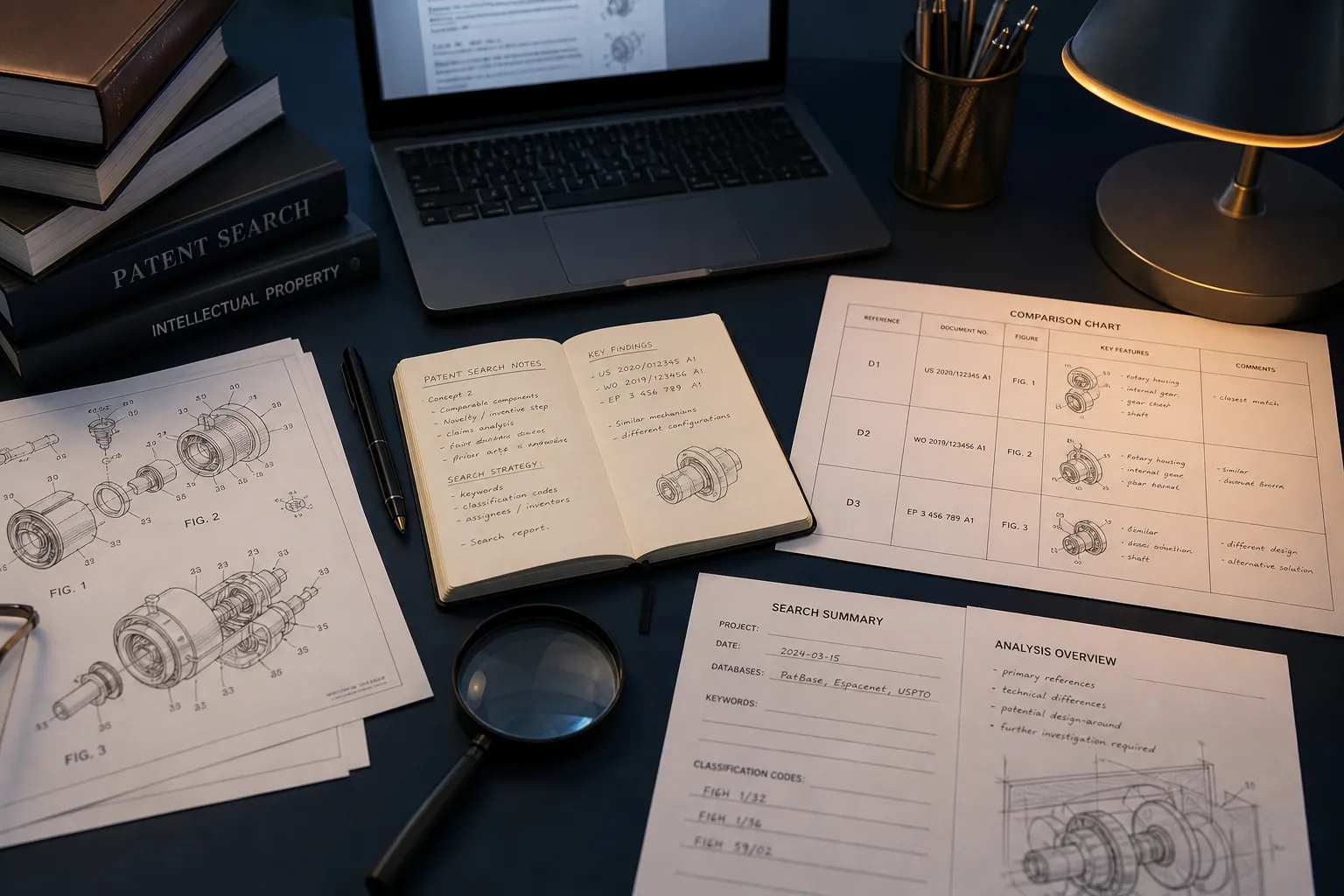 Patent search and analysis