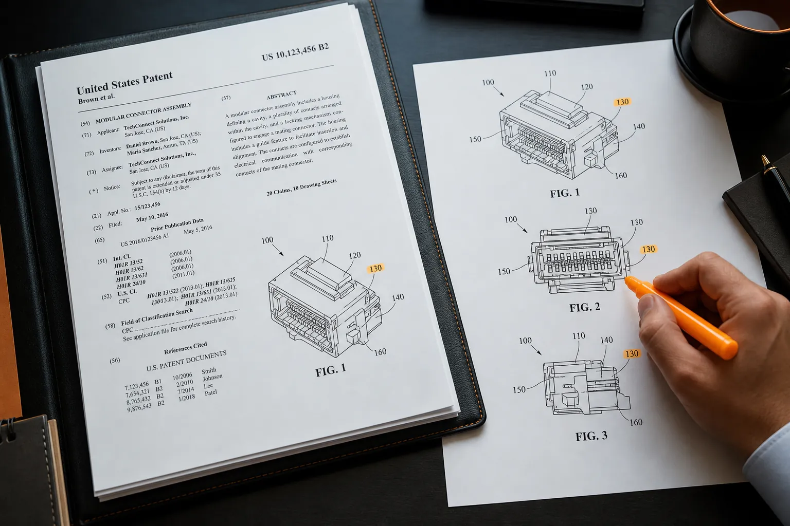 Specification and drawing consistency review